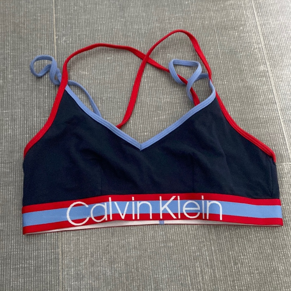 Calvin Klein sports bra